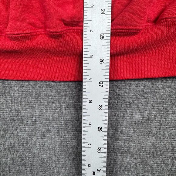 Vintage The Game Nebraska Sweatshirt Men's XXL Red Cornhuskers NCAA Football - Picture 12 of 13